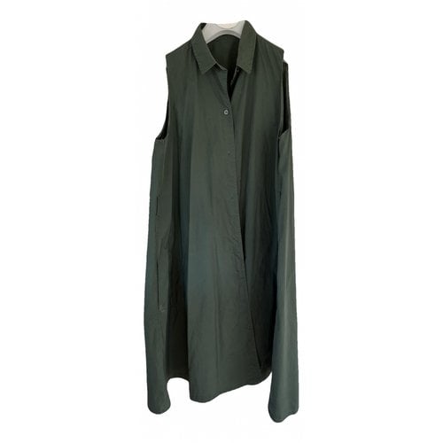 Pre-owned Sofie D'hoore Tunic In Green