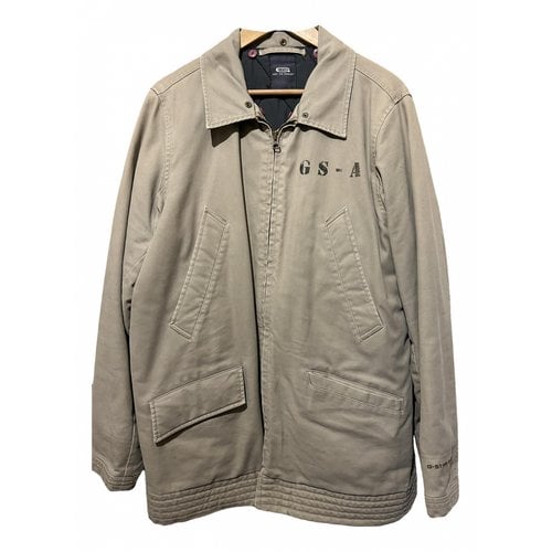 Pre-owned G-star Raw Coat In Other