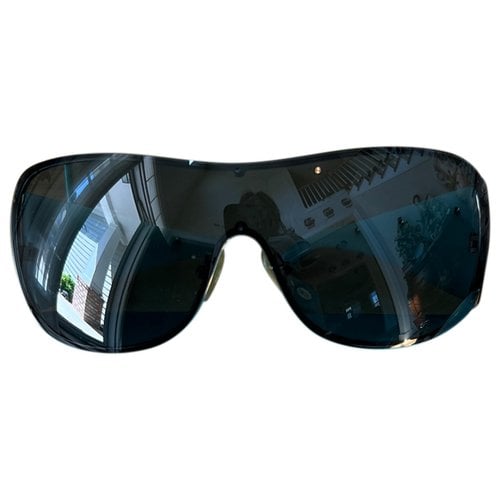 Pre-owned Tiffany & Co Aviator Sunglasses In Black