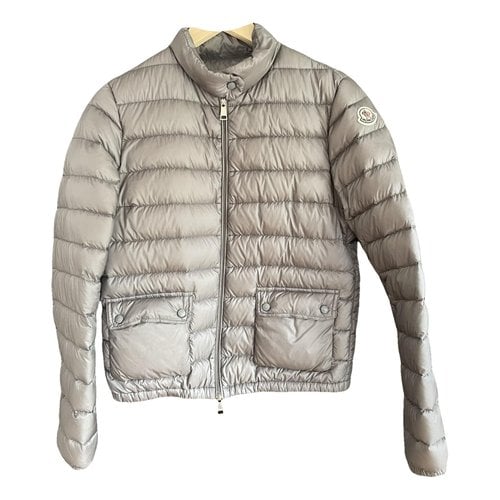 Pre-owned Moncler Classic Short Vest In Grey