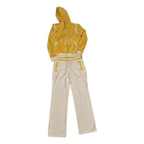 Pre-owned Escada Jumpsuit In Yellow