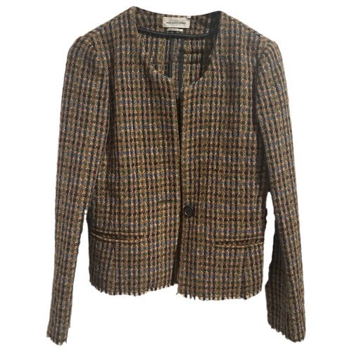 Pre-owned Isabel Marant Étoile Wool Jacket In Brown