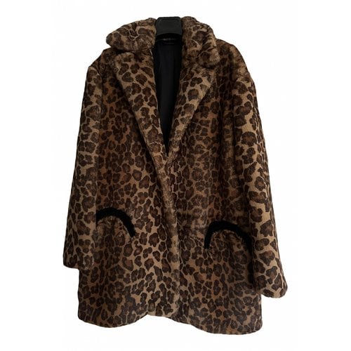 Pre-owned Blazé Milano Faux Fur Coat In Other