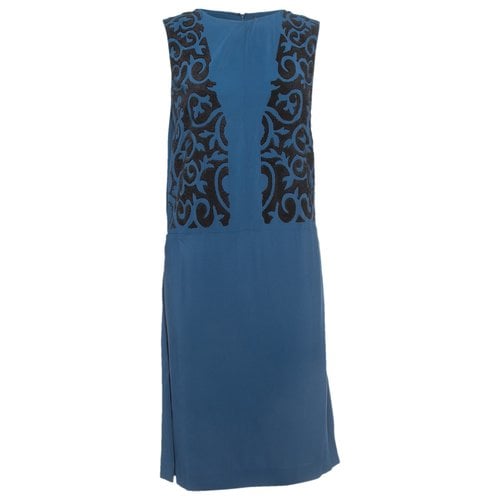 Pre-owned Etro Dress In Navy