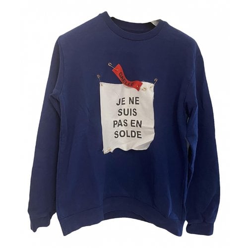 Pre-owned Gaelle Paris Sweatshirt In Blue