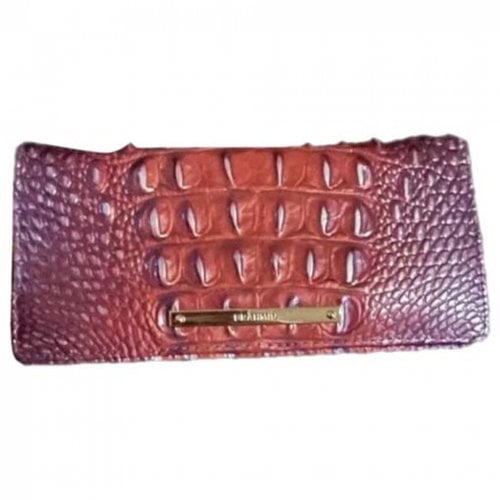 Pre-owned Brahmin Leather Wallet In Other