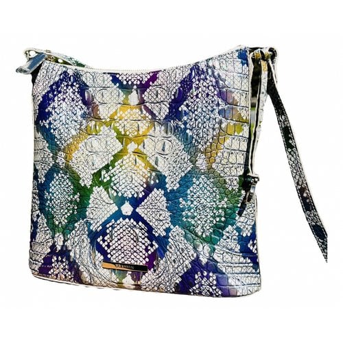 Pre-owned Brahmin Leather Crossbody Bag In Multicolour