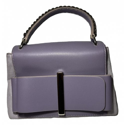 Pre-owned Charles & Keith Handbag In Purple