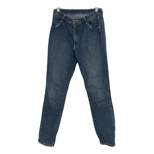 Pre-owned Rolla's Slim Jeans In Blue
