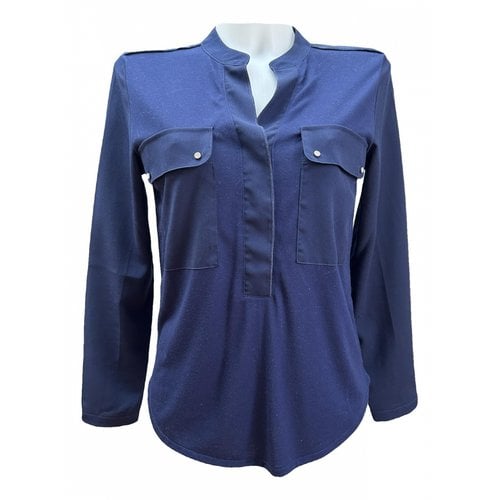 Pre-owned Max & Moi Shirt In Blue