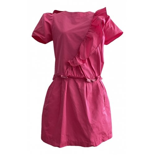 Pre-owned Nina Ricci Mini Dress In Pink