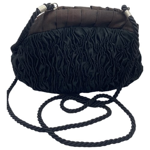 Pre-owned Furla Clutch Bag In Black