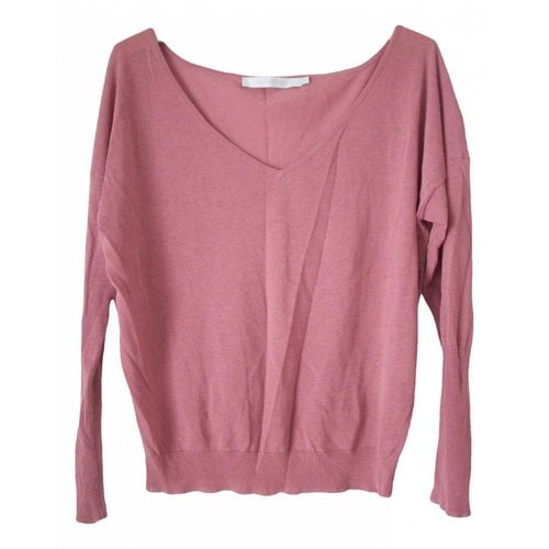 Pre-owned Superfine Jumper In Pink