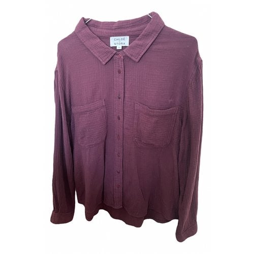 Pre-owned Chloé Stora Shirt In Other