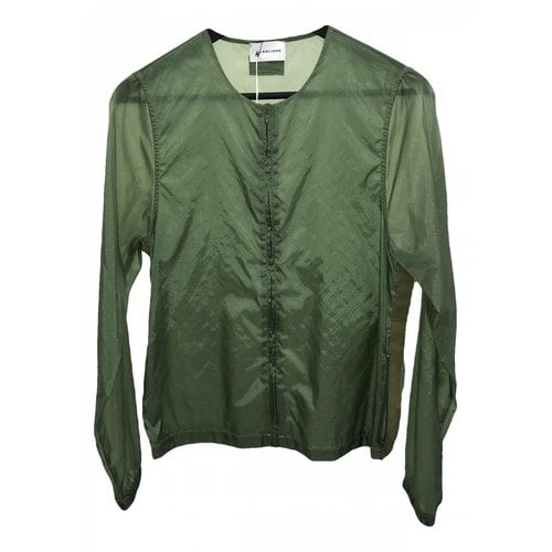 Pre-owned Scaglione Jacket In Green