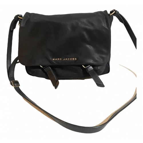 Pre-owned Marc Jacobs Cloth Handbag In Black