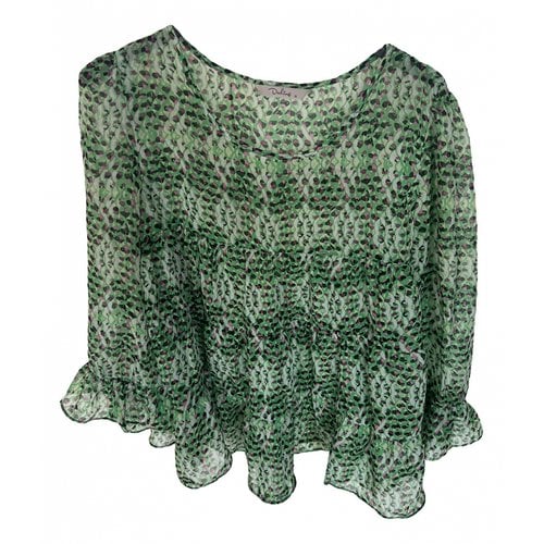Pre-owned Darling T-shirt In Green