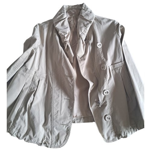 Pre-owned Max & Co Jacket In Beige