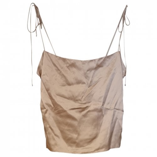 Pre-owned Reformation Silk Camisole In Other