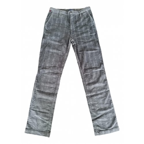 Pre-owned Dolce & Gabbana Trousers In Anthracite