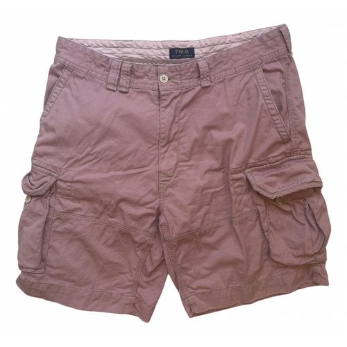 Pre-owned Polo Ralph Lauren Short In Pink