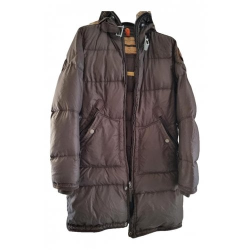 Pre-owned Parajumpers Jacket In Brown