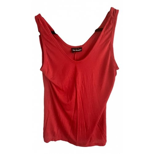 Pre-owned The Kooples Tunic In Red