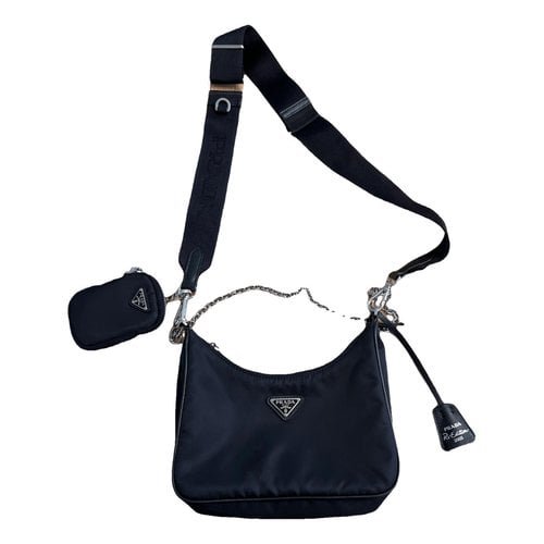 Pre-owned Prada Re-edition 2005 Handbag In Black
