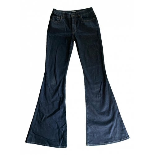 Pre-owned Tom Ford Bootcut Jeans In Blue