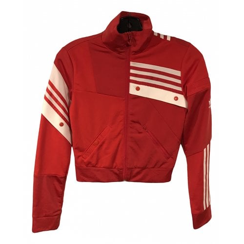 Pre-owned Adidas Originals Jacket In Red