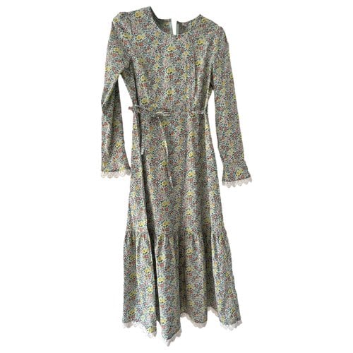 Pre-owned Jovonna London Mid-length Dress In Green