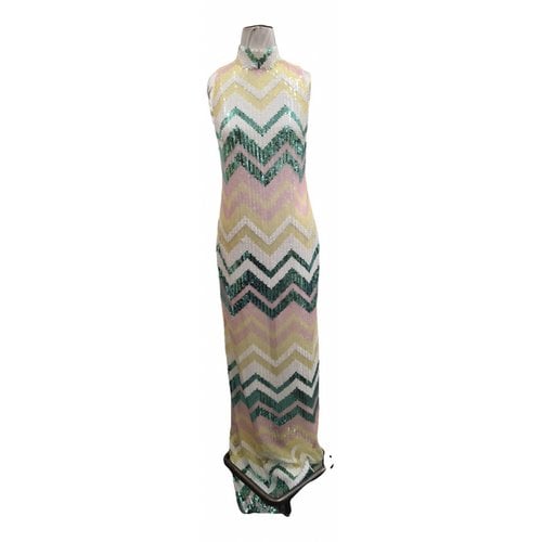 Pre-owned Ralph & Russo Silk Maxi Dress In Other