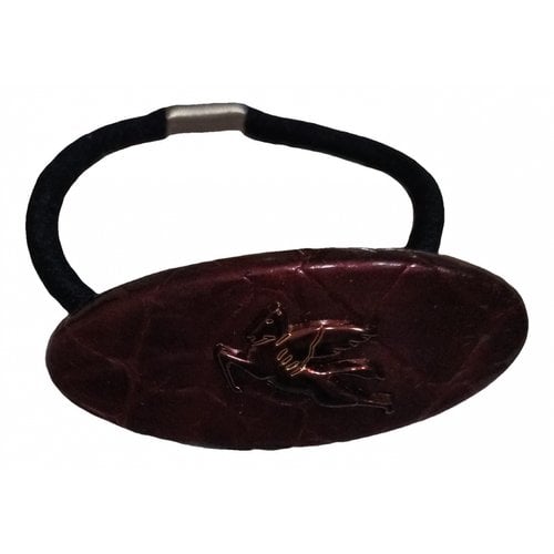Pre-owned Etro Hair Accessory In Metallic