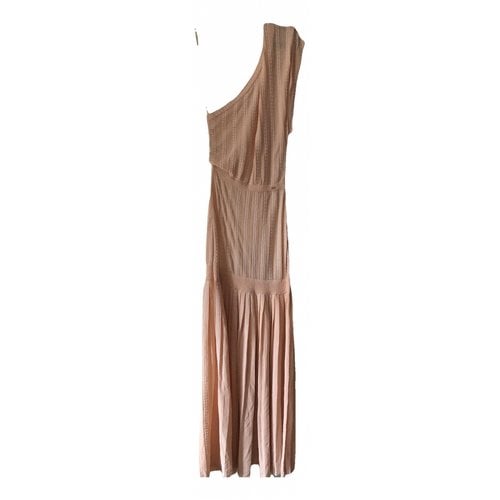 Pre-owned Elisabetta Franchi Maxi Dress In Other