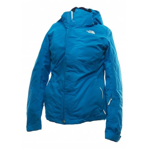 Pre-owned The North Face Coat In Blue