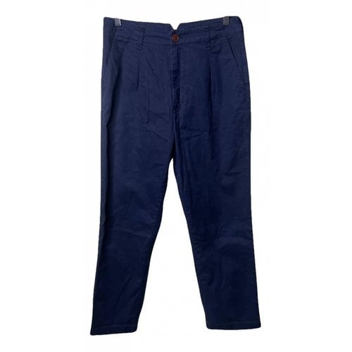 Pre-owned Alex Mill Chino Pants In Blue