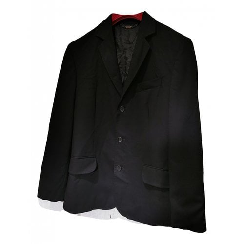 Pre-owned Dolce & Gabbana Wool Suit In Black