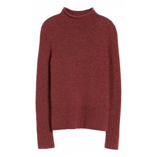 Pre-owned Madewell Knitwear In Burgundy