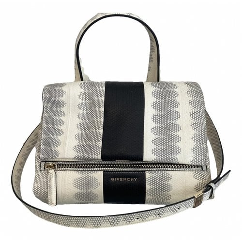Pre-owned Givenchy Pandora Handbag In Multicolour