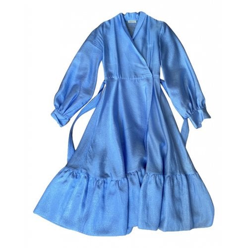 Pre-owned Stine Goya Mid-length Dress In Blue