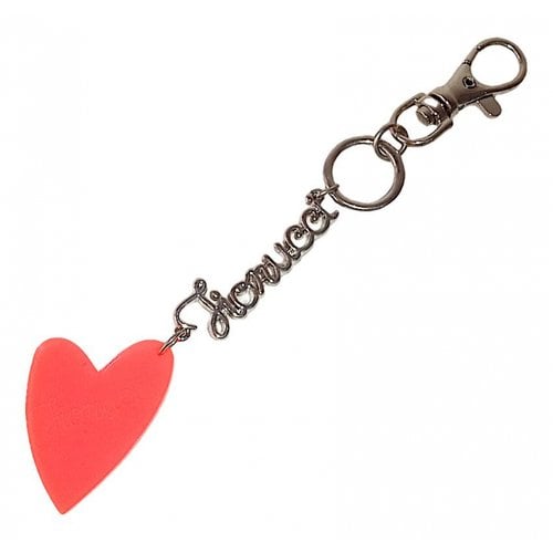 Pre-owned Fiorucci Bag Charm In Red