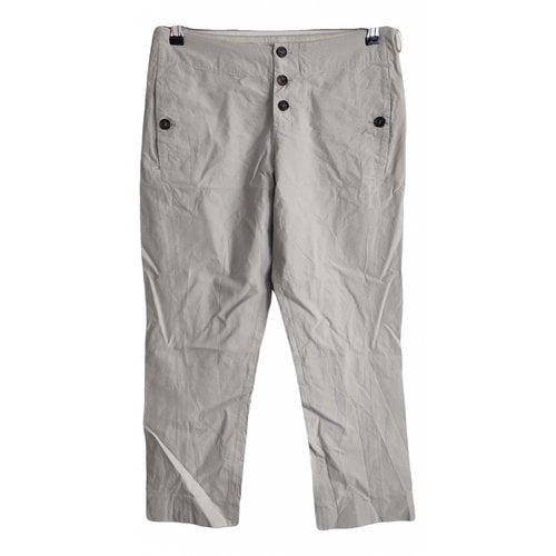 Pre-owned Marni Chino Pants In Beige