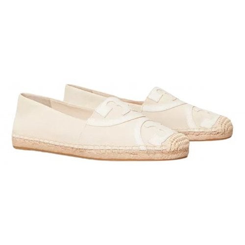 Pre-owned Tory Burch Espadrilles In Multicolour