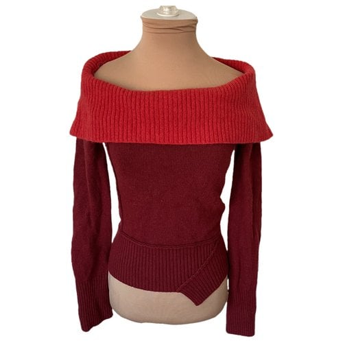 Pre-owned Etro Cashmere Knitwear In Red