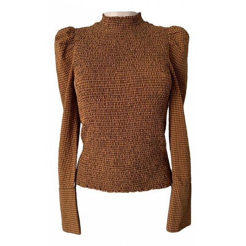 Pre-owned Scotch & Soda Blouse In Brown