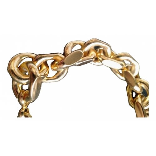 Pre-owned Sessun Bracelet In Gold