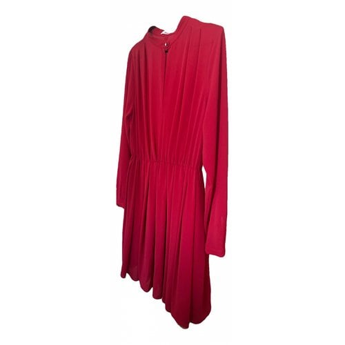 Pre-owned Blugirl Folies Mid-length Dress In Red