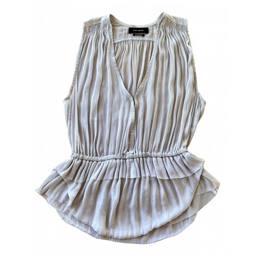 Pre-owned Isabel Marant Camisole In Grey