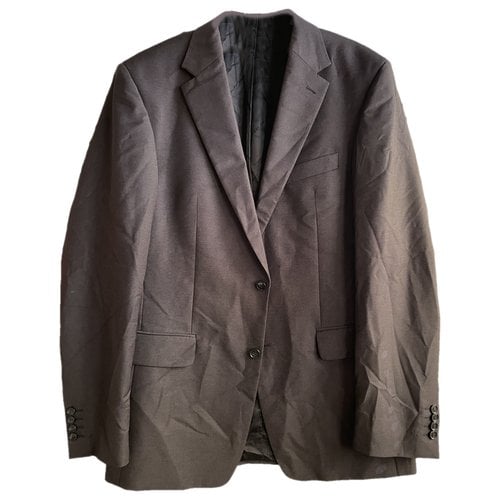 Pre-owned Pierre Cardin Wool Blazer In Grey