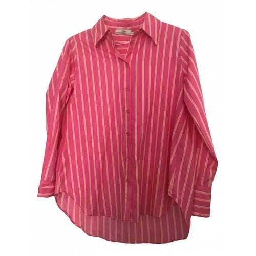 Pre-owned Devotion Twins Blouse In Pink